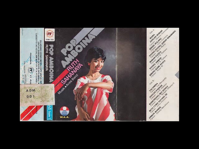 Ruth Sahanaya Pop Amboina メガレア インドネシア Ruth Sahanaya - Pop Amboina (full album) - YouTube