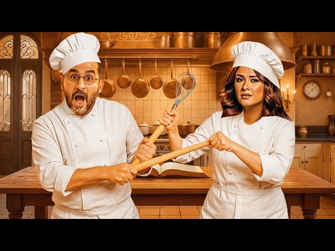 حصريا فيلم الثنائي الكوميدي الشيف ده هجينني بطولة احمد حلمي وياسمين عبد العزيز 