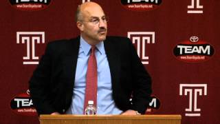 Steve Addazio Press Conference