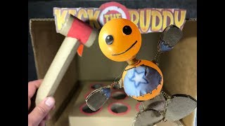 Buddy made of tennis balls VS Hunt VS Extinguisher. Kick the Buddy. DIY screenshot 5