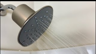 Afina filter shower head review