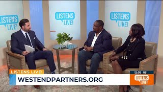 WAVE Listens Live! West End Opportunity Partnership, November 14th, 2024