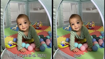 Frame Interpolation for Dynamic Scenes with Implicit Flow Encoding