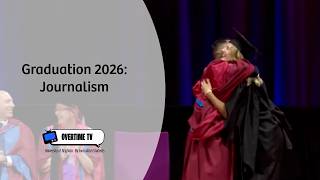 Class of 2026 BA (Hons) Journalism Graduation Ceremony