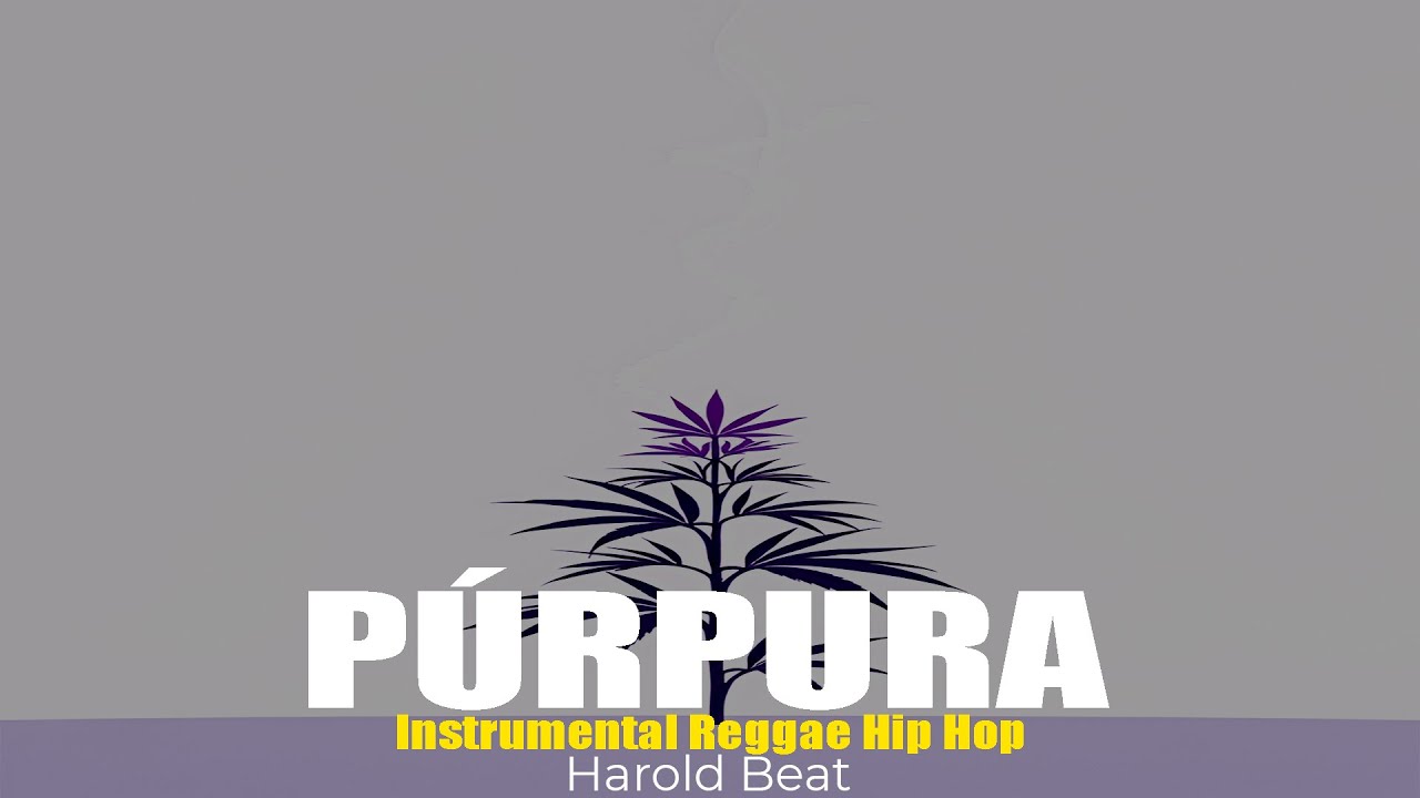 "PÚRPURA" Reggae Hip Hop Instrumental | Boom Bap Reggae Beat | Base de Reggae Hip Hop Underground