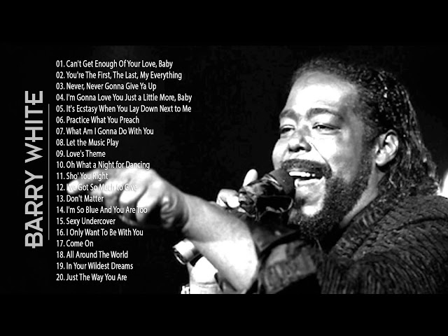 Barry White - Oldies