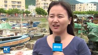 Tropical storm Pakhar strikes Guangdong, China