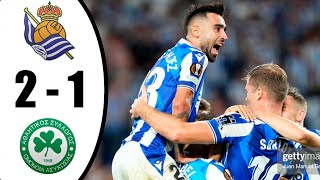 Real Sociedad Vs Omonia Nicosia 2-1 All Goals & Highlights 15092022 Hd