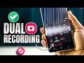 How to Record Front and Back Camera Together on Samsung Phone