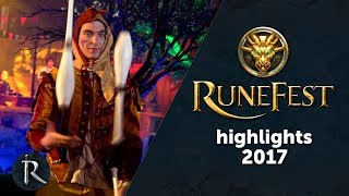 RuneFest 2017 - Highlights