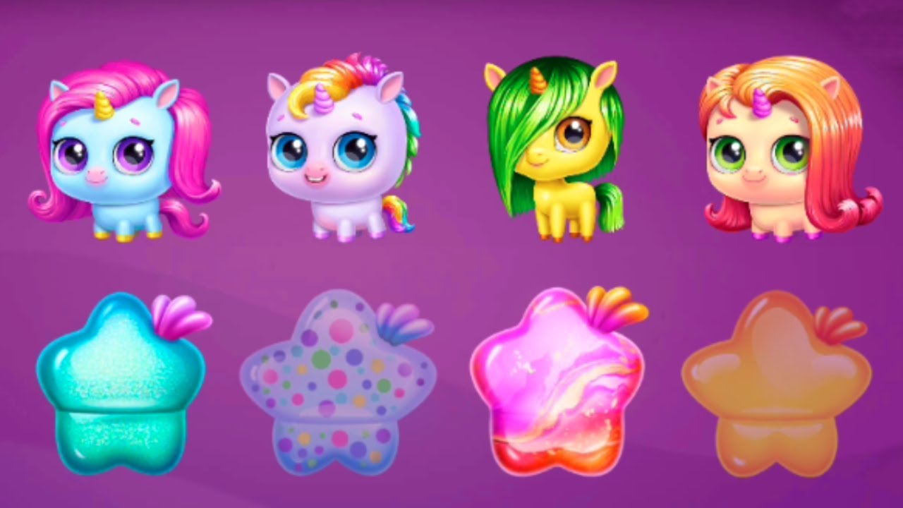 Kpopsies Hatch Baby Unicorns & Dress up your Pets Best App for Kids