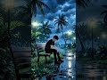 🌧️ Alone in the Rain | Anime Aesthetic Night Scene ✨