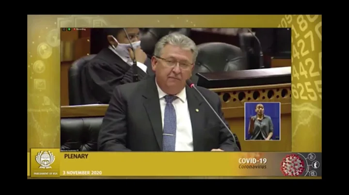 Vandalism of the South African Rail System by Hon....