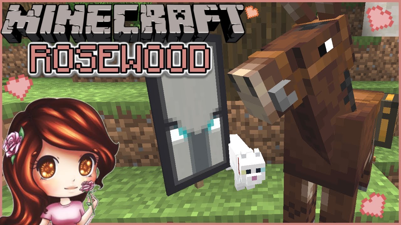 Pillager Banner!! 🌹 Minecraft 1.14 Rosewood Day 50 YouTube