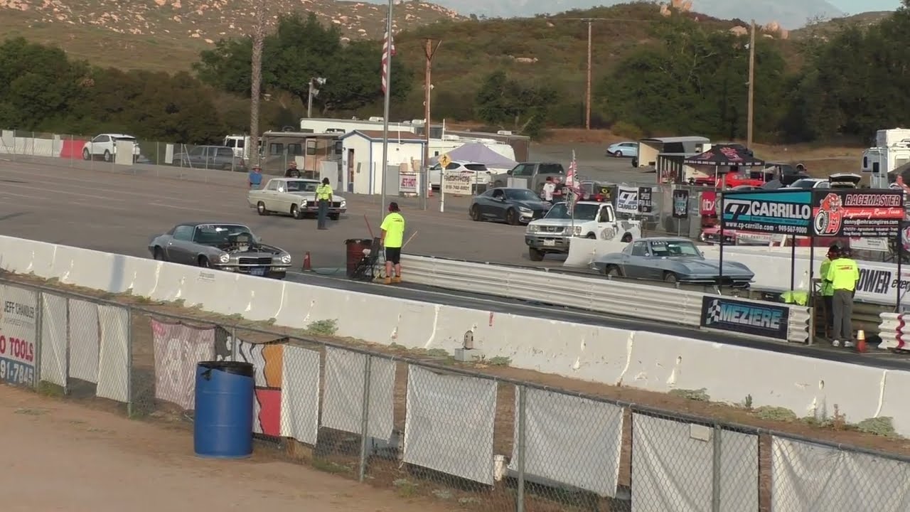 1963 Chevrolet Corvette Split Window Barona Drag Strip 8-22-2025