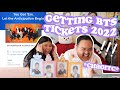 GETTING BTS TICKETS 2022 (again LOL) ✰ *CHAOTIC*