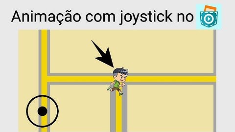 Como fazer animação do player com joystick no pocket code