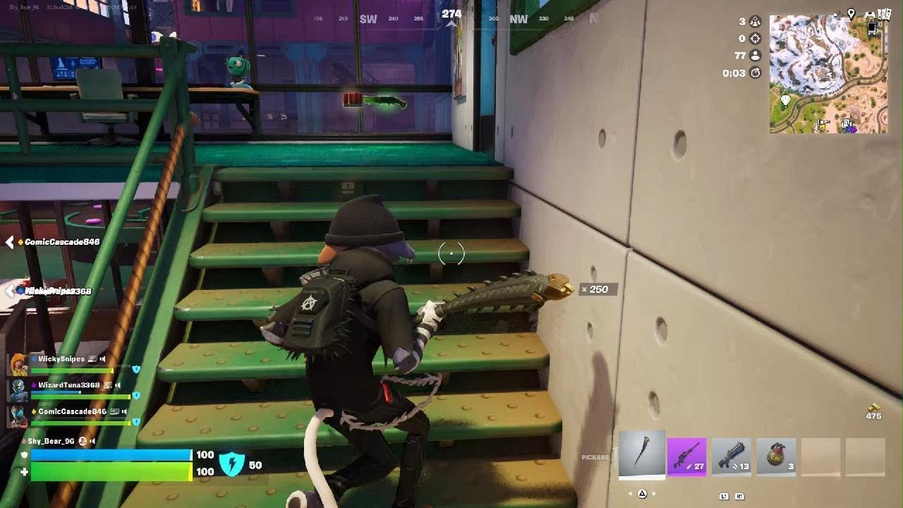 Fortnite: battle (Team) 2