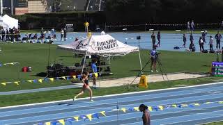 Women's 400 Hurdles, Heat 1, Rafer Johnson/Jackie Joyner-Kersee Invitational, 3-25-2023