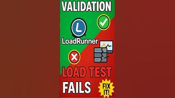 LoadRunner Validation Success, Load Test Failure: RCA #loadtesting  #performance #tech #technology