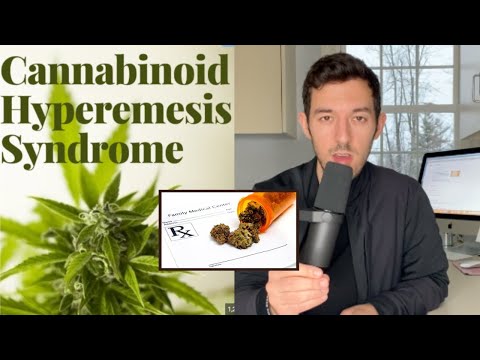 Cannabinoid Hyperemesis Syndrome