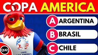 Trivia COPA AMÉRICA 2024 | ¿Cuánto recuerdas? ⚽🥅🏆
