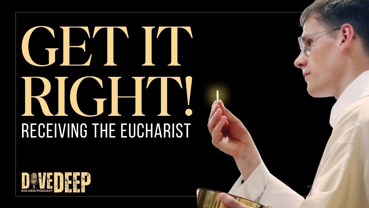 The Do's and Don'ts of Receiving the Eucharist