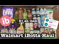 Walmart iBotta Haul | MidWeek & Shamrock Bonuses Complete | Everything for Just $1.39 🤩