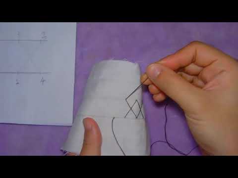 Video THÊU DẤU NHÂN | KĨ THUẬT LỚP 5 | THÊU CHỮ X | HƯỚNG... - youtube