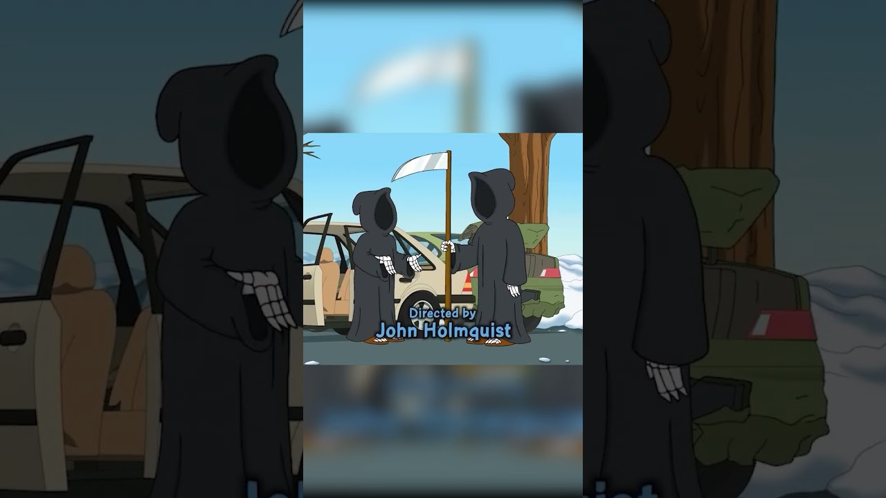 Death and Super death, reincarnated as a Chinese girl in family guy funny moments