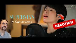 Five for Fighting - Superman (cover) (Its Not Easy) - Acoustic  Gigi de Lana REACTION