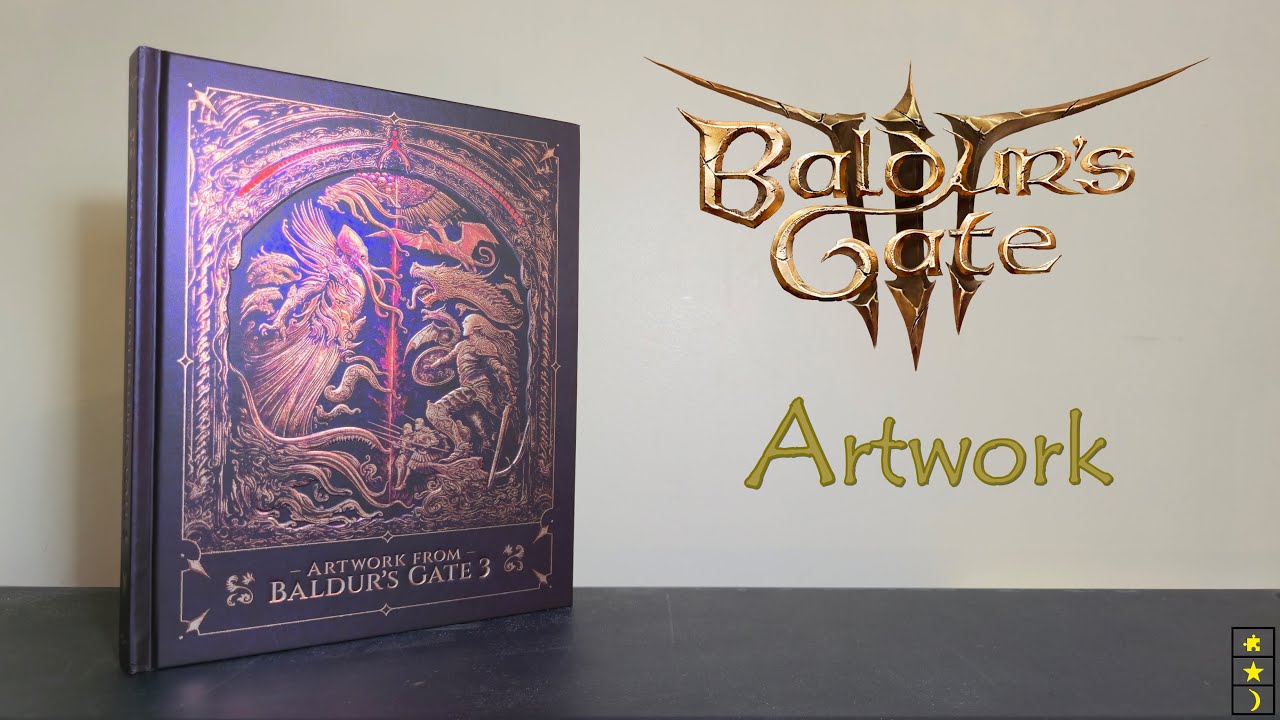 Artwork From Baldur's Gate 3 (4K)
