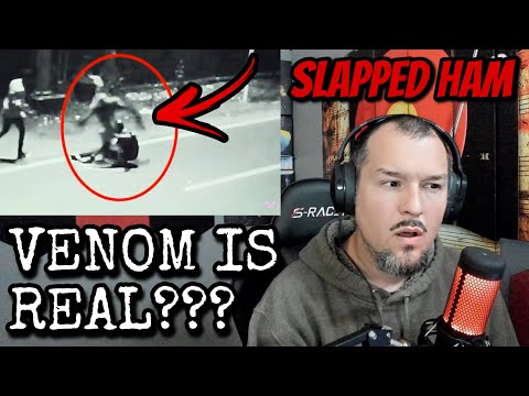 IS VENOM REAL?? | Mysterious Videos No One Can Explain - Slapped Ham | Reaction!!