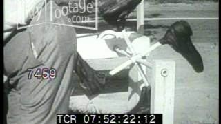 1940s Tom Haywood's Kicking Machine