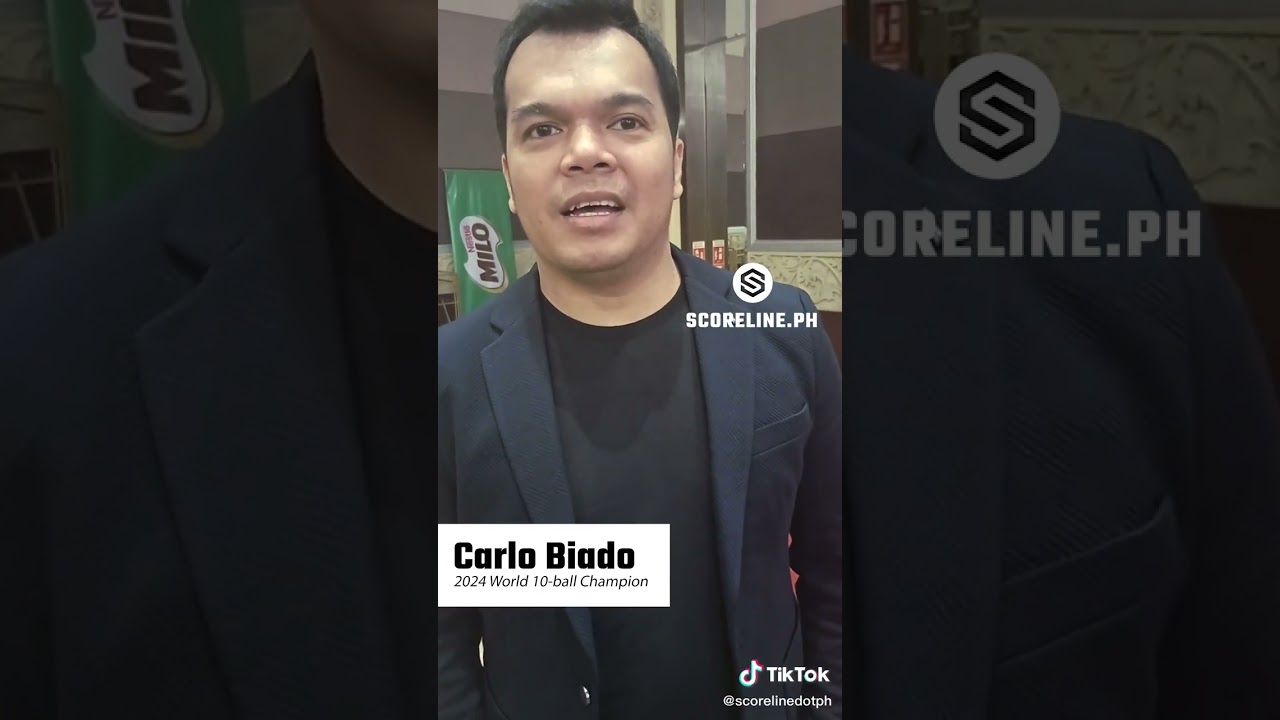 Carlo Biado: Ready for the US Open 8-Ball Championship! | Exclusive Preview