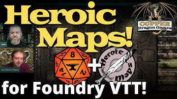 Foundry Addons by Heroic Maps: An Interview with Joe Bilton