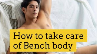 How Jeric Gonzales takes care of his Bench body: bloggers nakipagharutan! :)