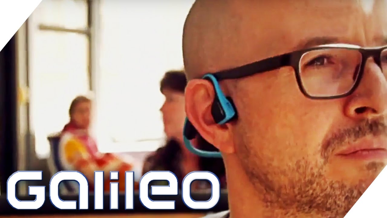 New Update Musik hören mit Trekz - die innovativen Kopfhörer | Galileo Lunch Break