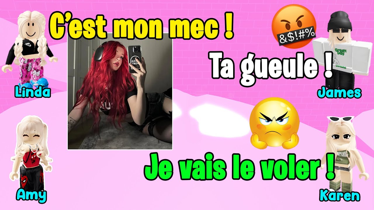 HISTOIRE ROBLOX | On m’a harcelée… Mais mon mec a protégé le harceleur 😭