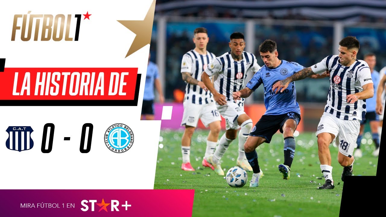 ¡LA HISTORIA DEL EMPATE ENTRE TALLERES Y BELGRANO EN EL CLÁSICO ...