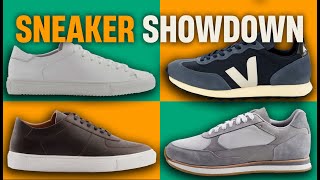 The Best Sneakers for Men 2024 | Veja vs Beckett Simonon vs LUCA screenshot 4