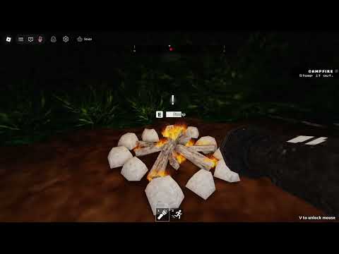 Pine Fall [HORROR] Full Walkthrought Roblox Gameplay (Full Game)