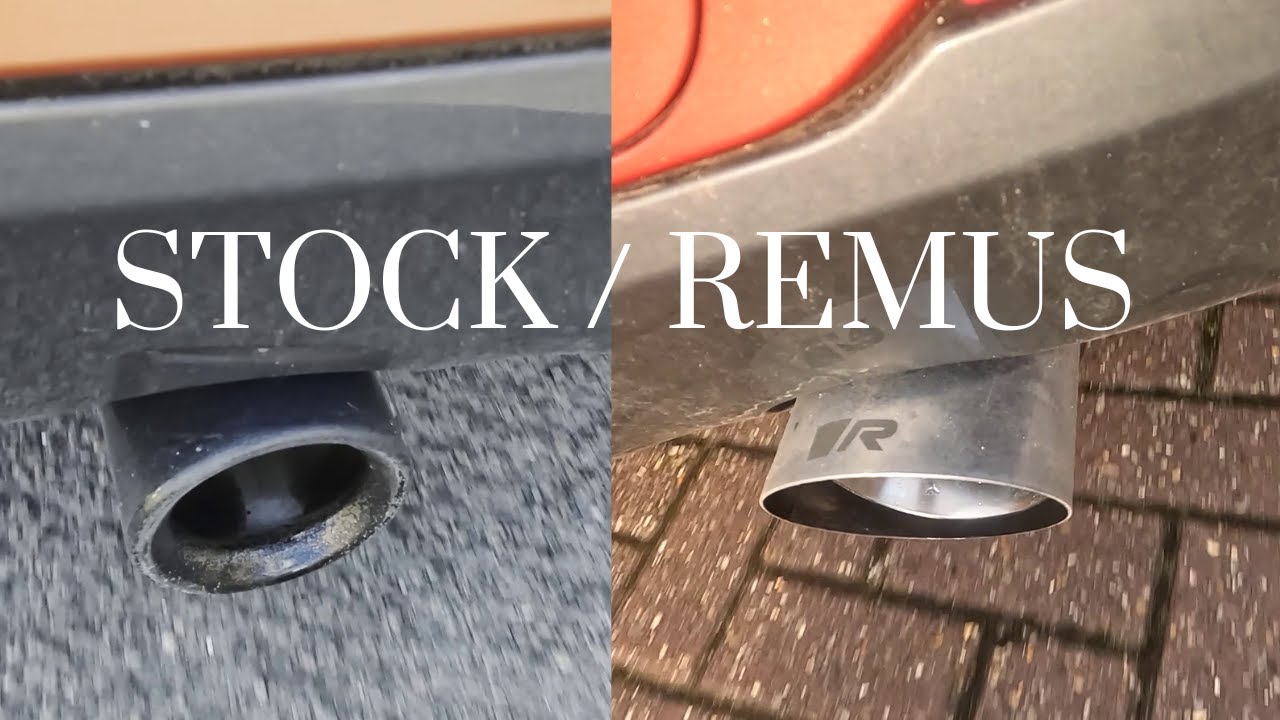M240i Stock vs Remus Exhaust