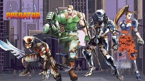 Alien vs. Predator Arcade 20 years anniversary MV