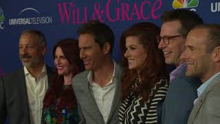 Will and Grace: For Your Consideration Panel B-Roll || SocialNews.XYZ