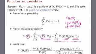 Vassar College MATH 347 Bayesian Statistics Lecture 3 9/6/17