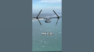 V 22 Osprey The Hybrid Aircraft 