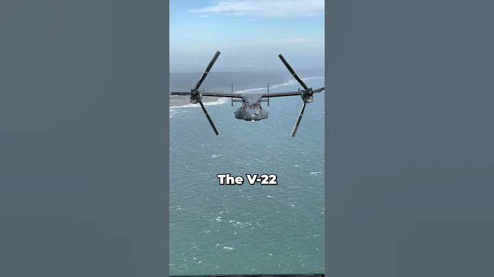 V-22 Osprey: The Hybrid Aircraft
