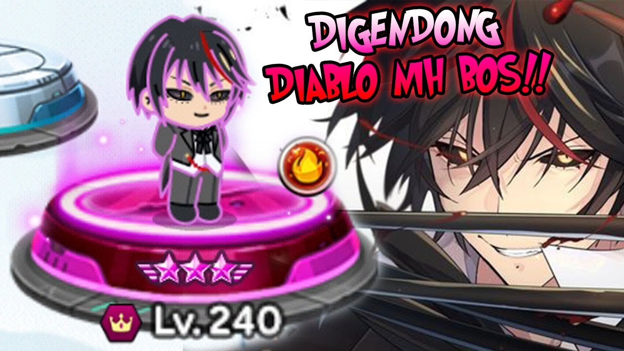 DIABLO HYPER MASTER BISA GENDONG TIM PVP SAYA!! 🔥🔥 LINE Rangers 8☆ Arch ...