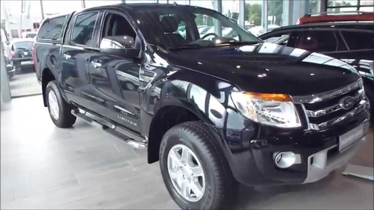 Ford Ranger Double Cab SXT Hardtop Exterior & Interior 3.2 TDCi 200 Hp ...